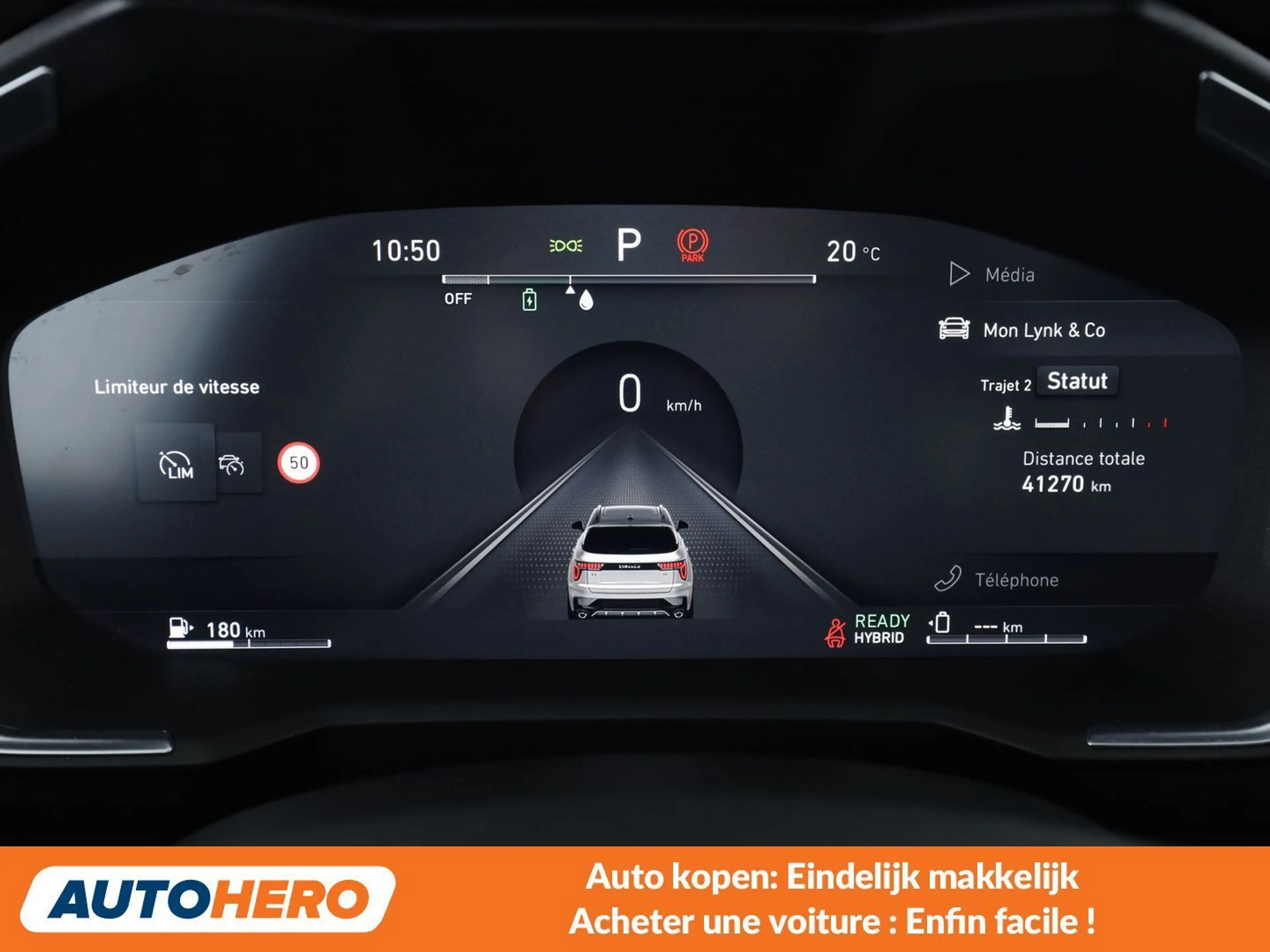 Lynk & Co 01 1.5 Plug-in Hybrid — photo 6