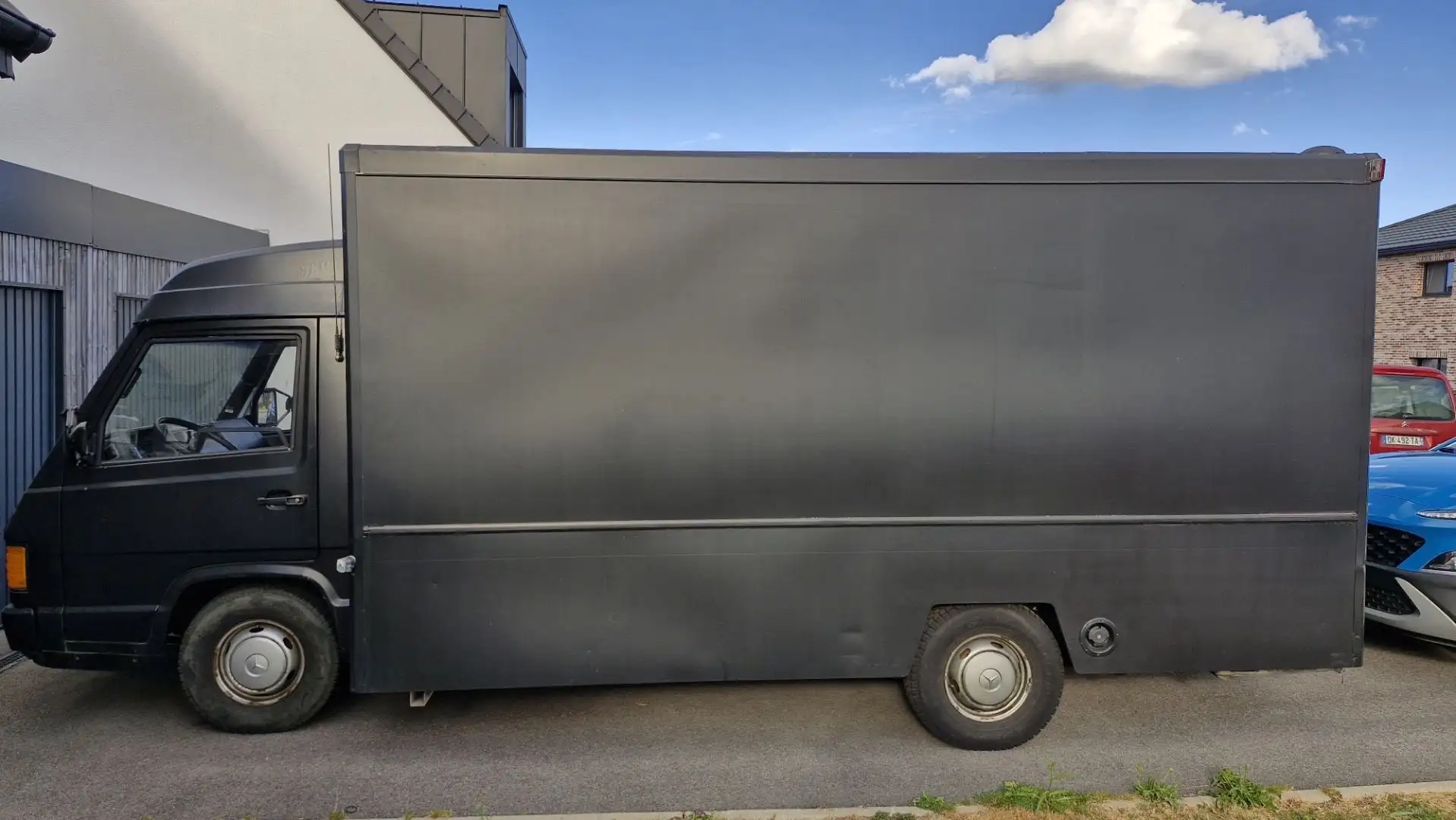 Mercedes-Benz MB 100 MB100 D - 1