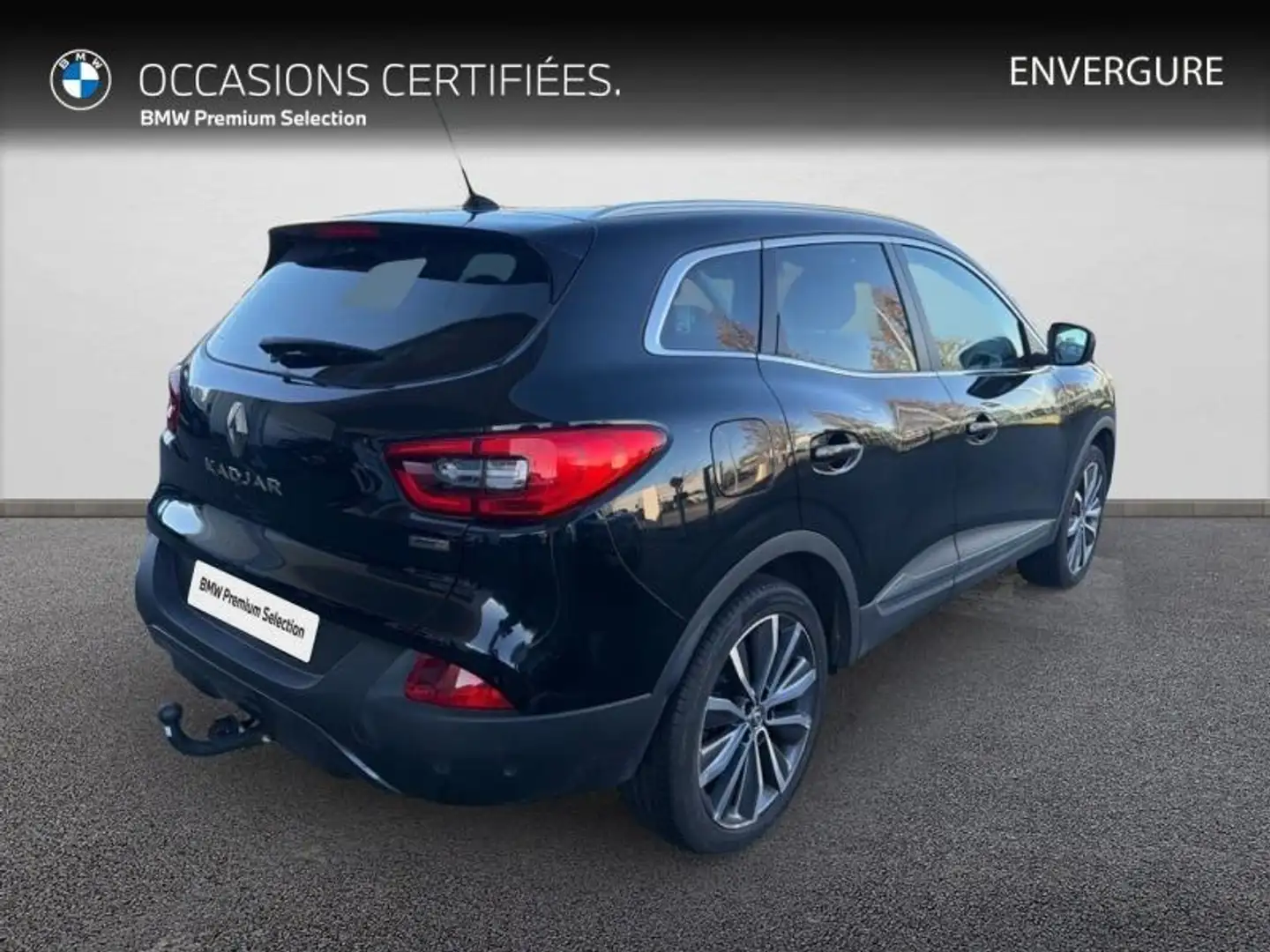 Renault Kadjar 1.6 TCe 165ch energy Intens Zwart - 2