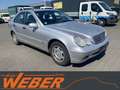 Mercedes-Benz C 200 Kompressor Limousine Klimaautomatik AHK Silber - thumbnail 2