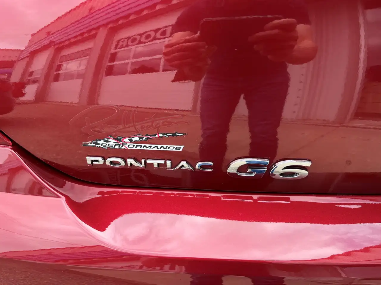 Pontiac G6 снимка Pontiac G6