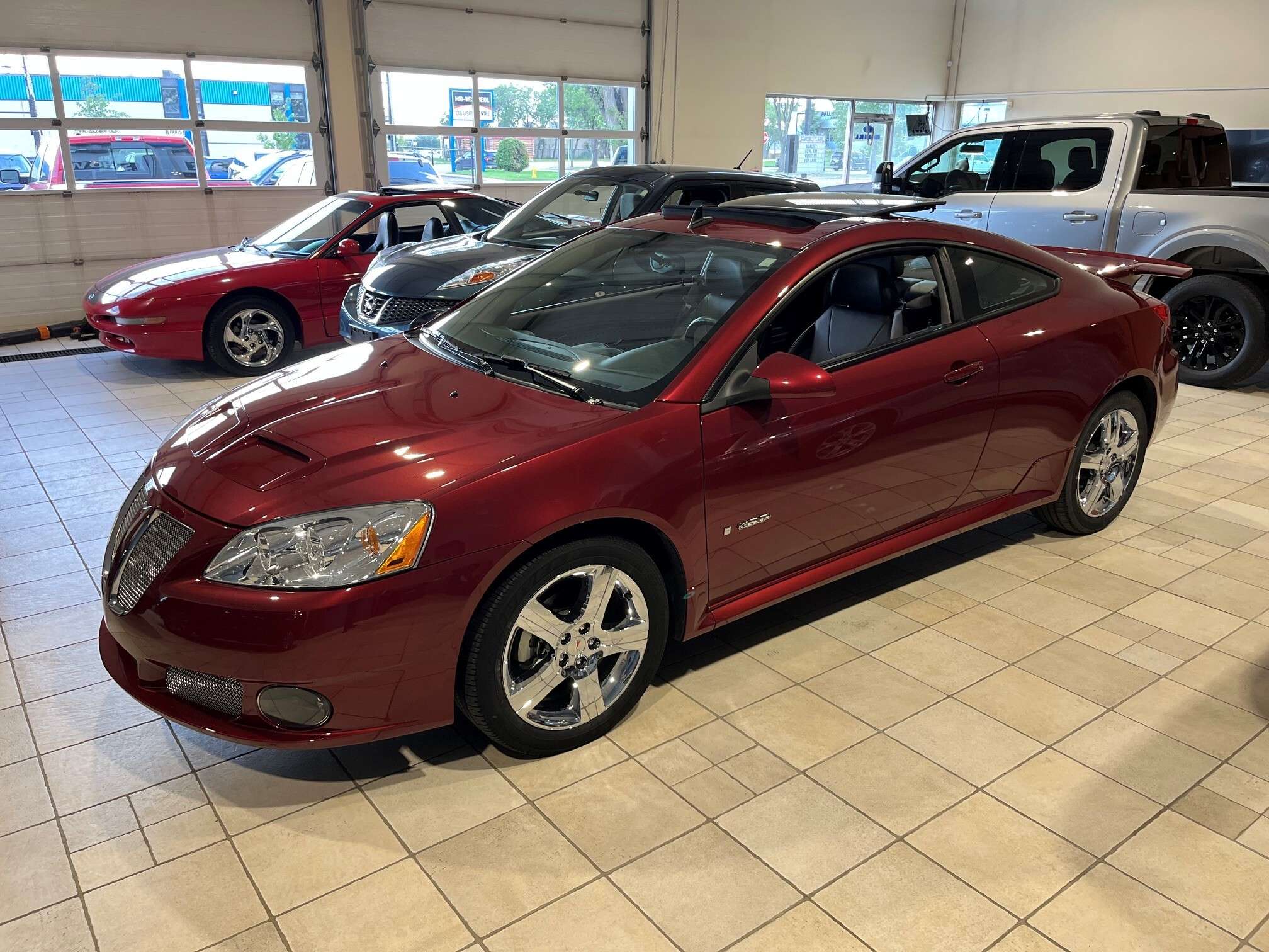 2008 Pontiac G6
