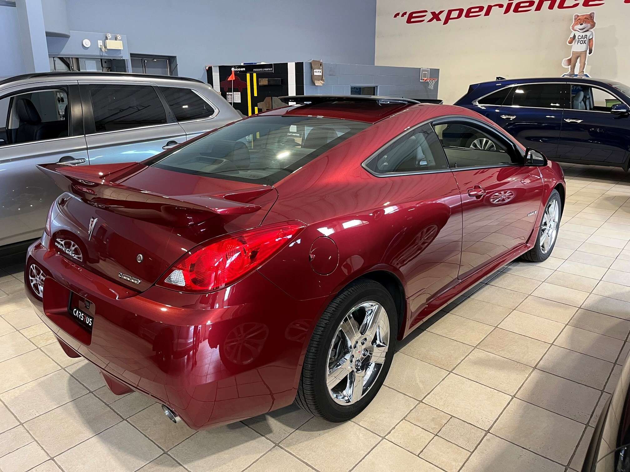2008 Pontiac G6