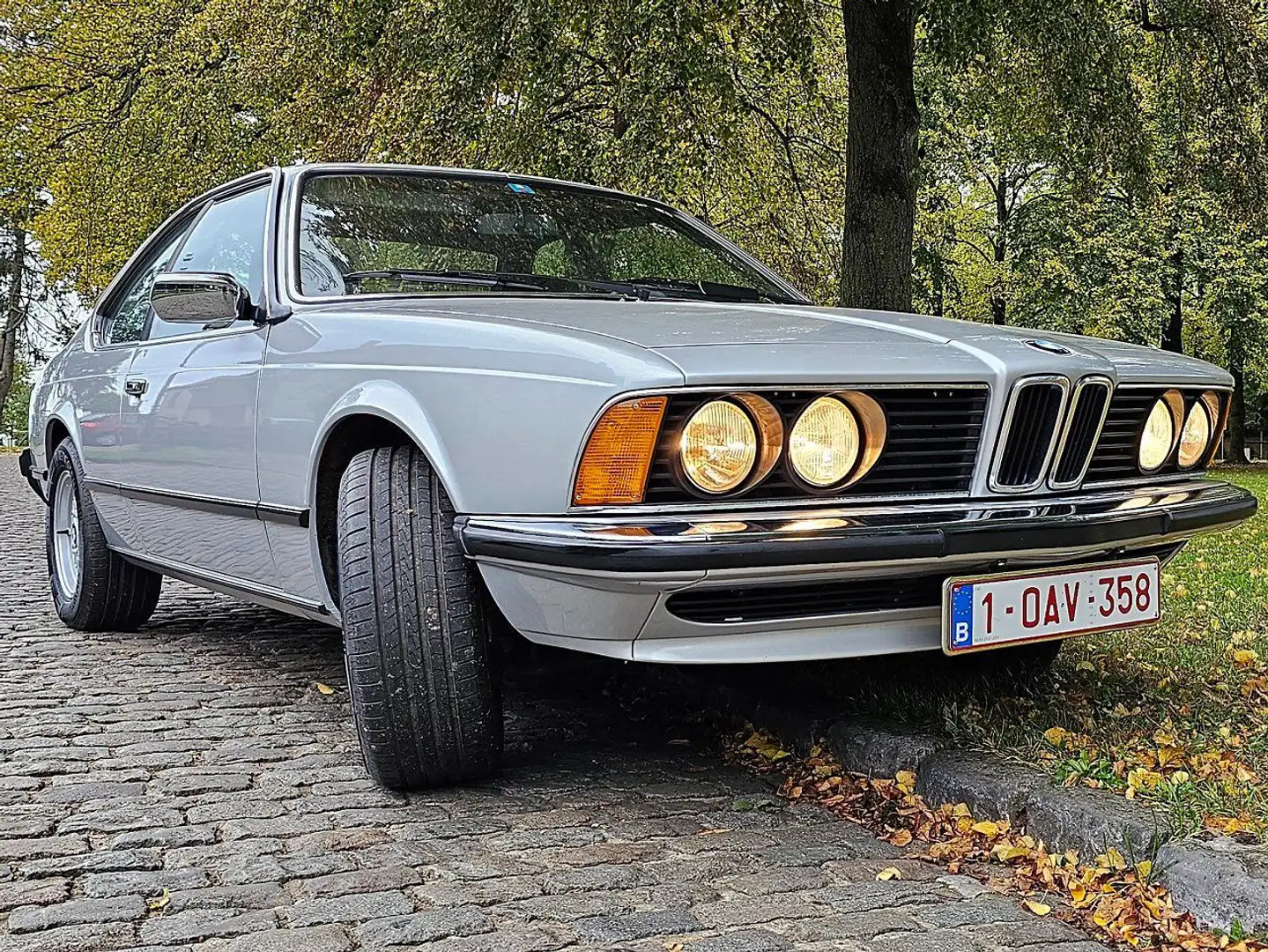 BMW 633 Zilver - 2