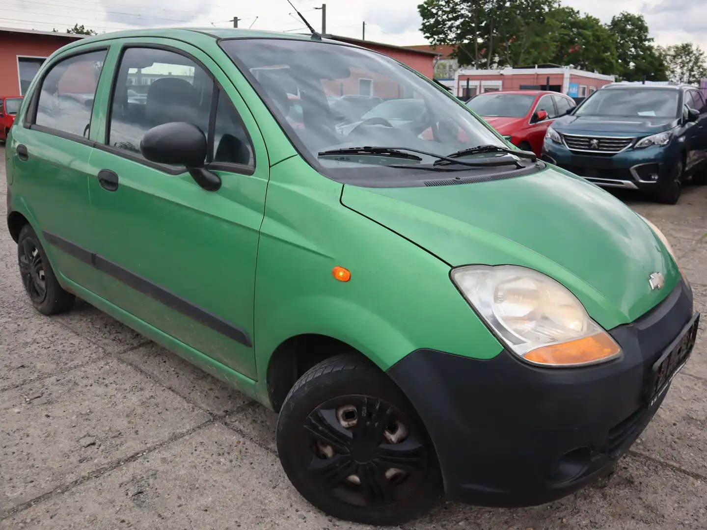 Chevrolet Matiz S Yeşil - 1