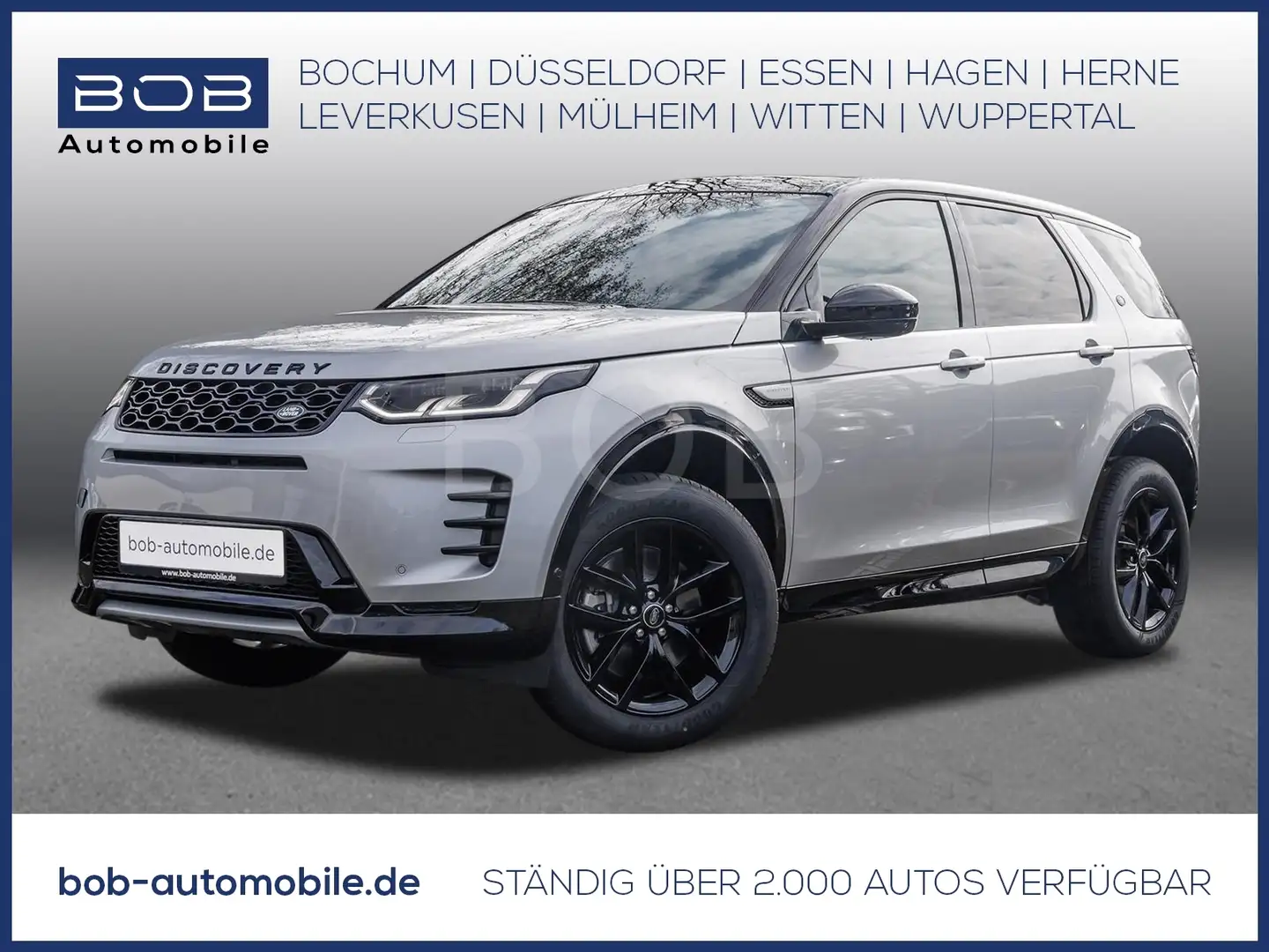 Land Rover Discovery Sport D200 Dynamic SE AHK Zilver - 1