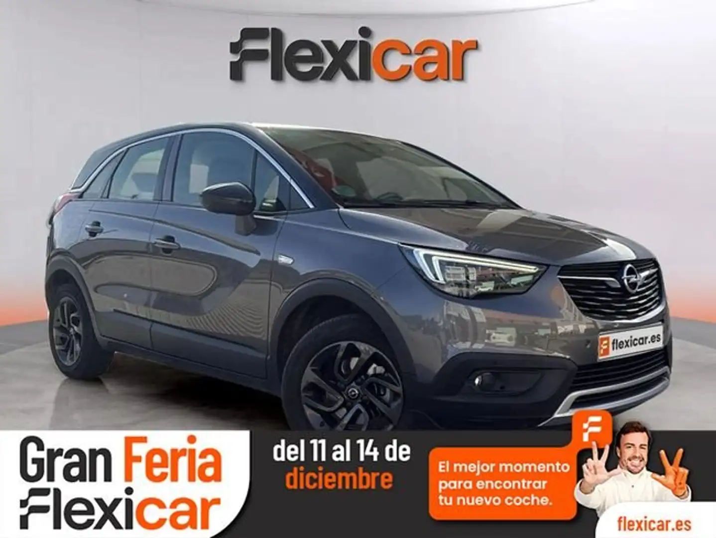 Opel Crossland 1.2 81kW (110CV) Edition Gris - 1