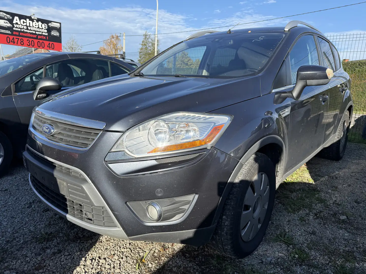 Ford Kuga Kuga 2.0 TDCi 2WD Trend DPF Gris - 1