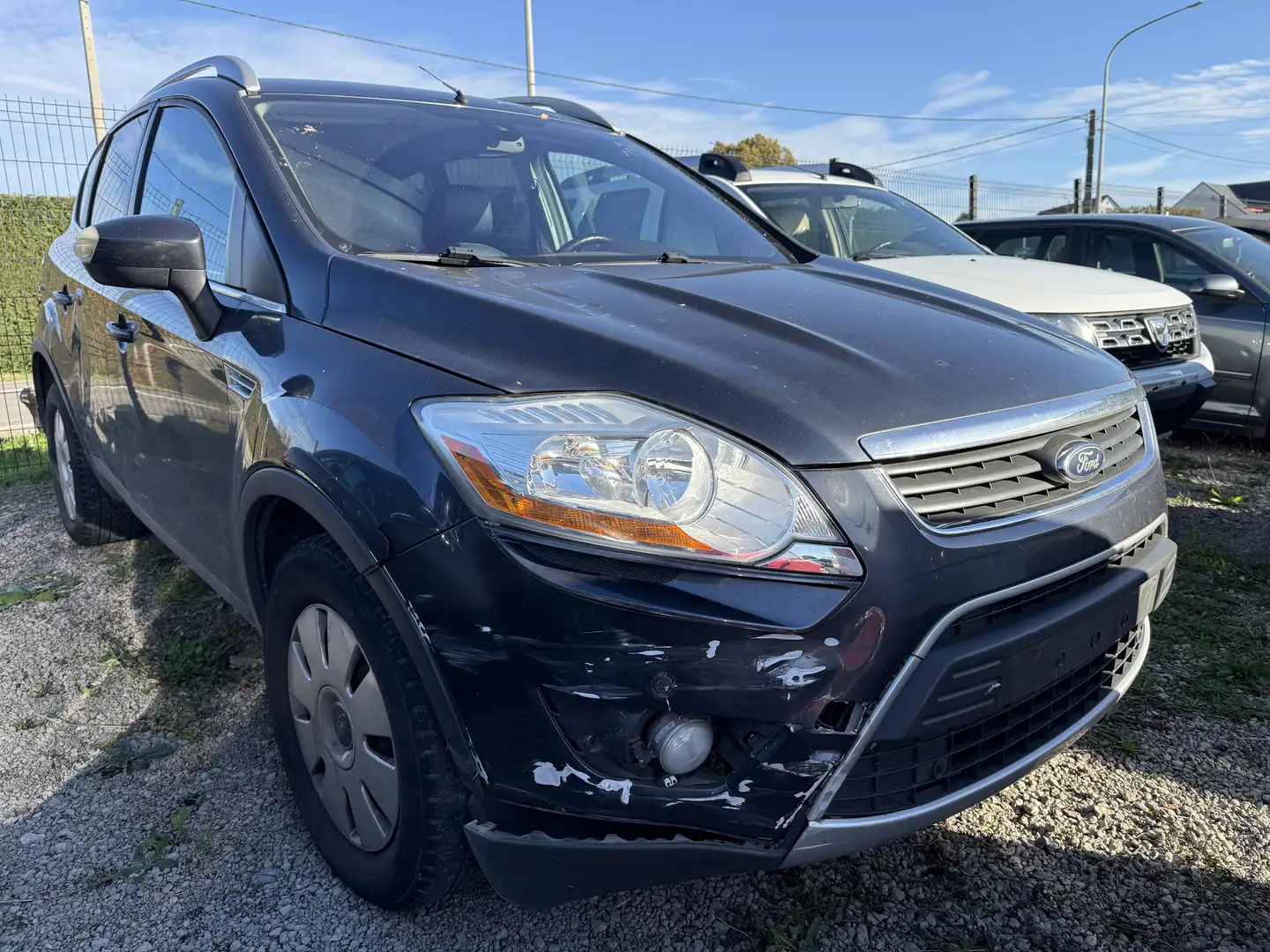 Ford Kuga Kuga 2.0 TDCi 2WD Trend DPF Gris - 2
