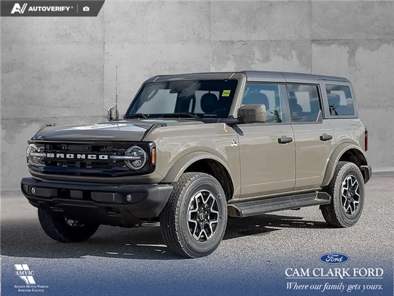 2026 Ford Bronco