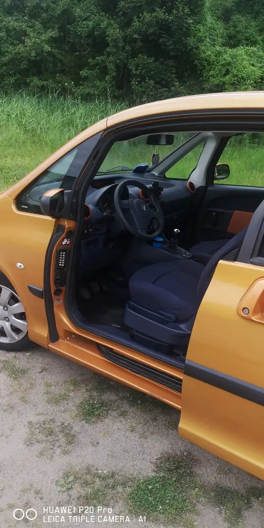 Peugeot 1007 Premium Orange - 2