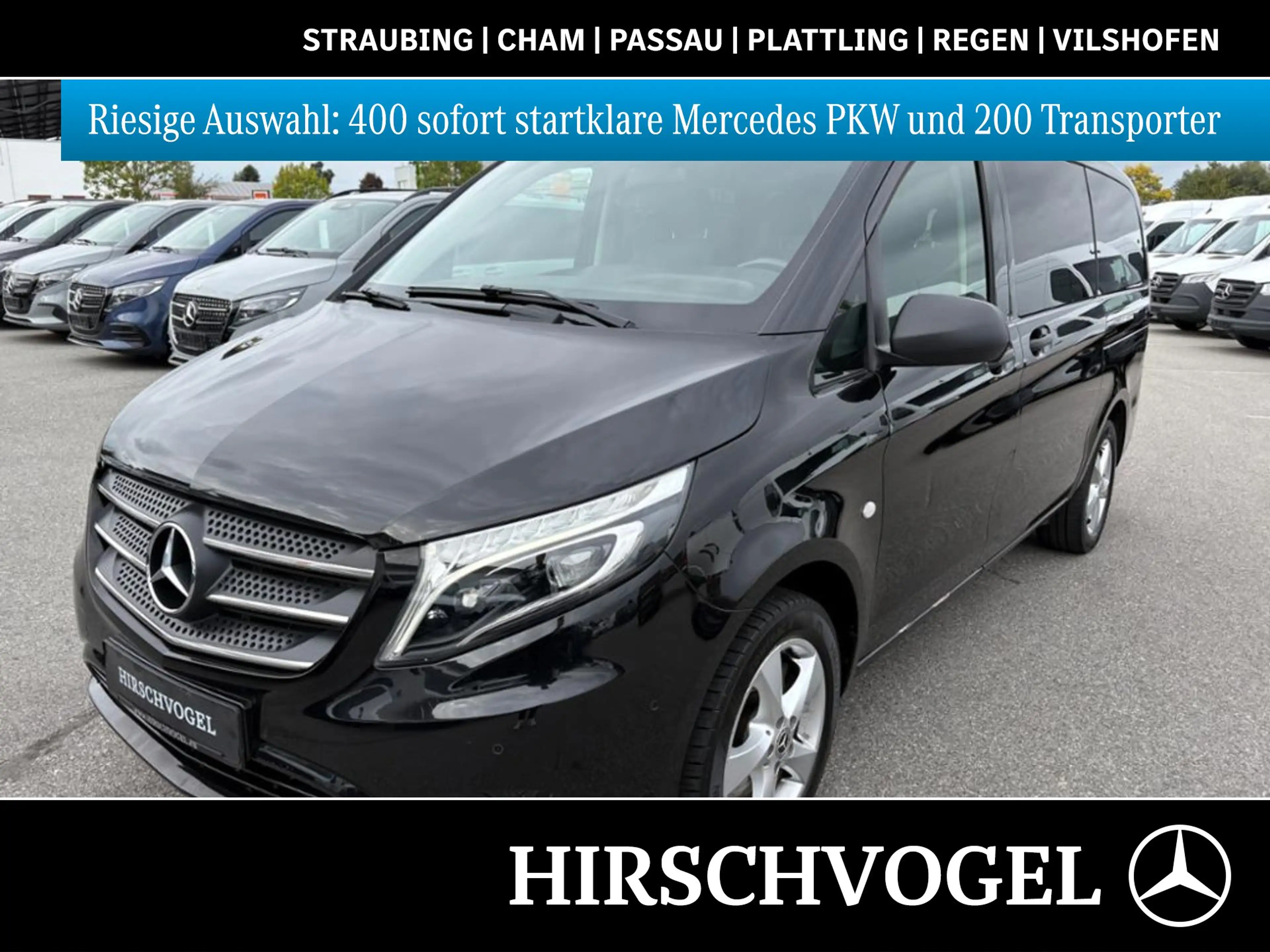 Mercedes-Benz Vito 119 CDI Tourer 4x4 lang 8Sitze 2xKlima+2xTüre