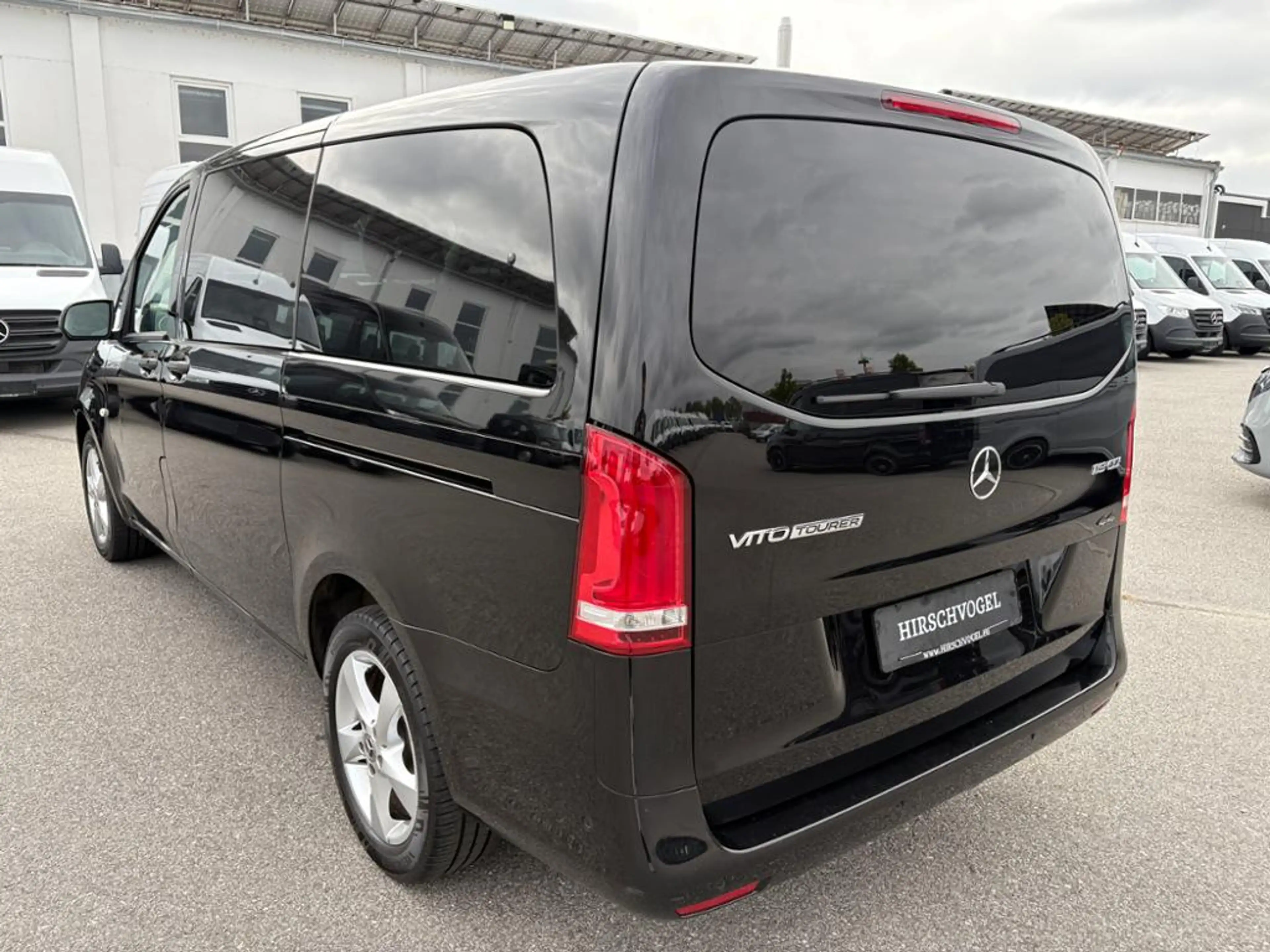 Mercedes-Benz Vito 119 CDI Tourer 4x4 lang 8Sitze 2xKlima+2xTüre — photo 6