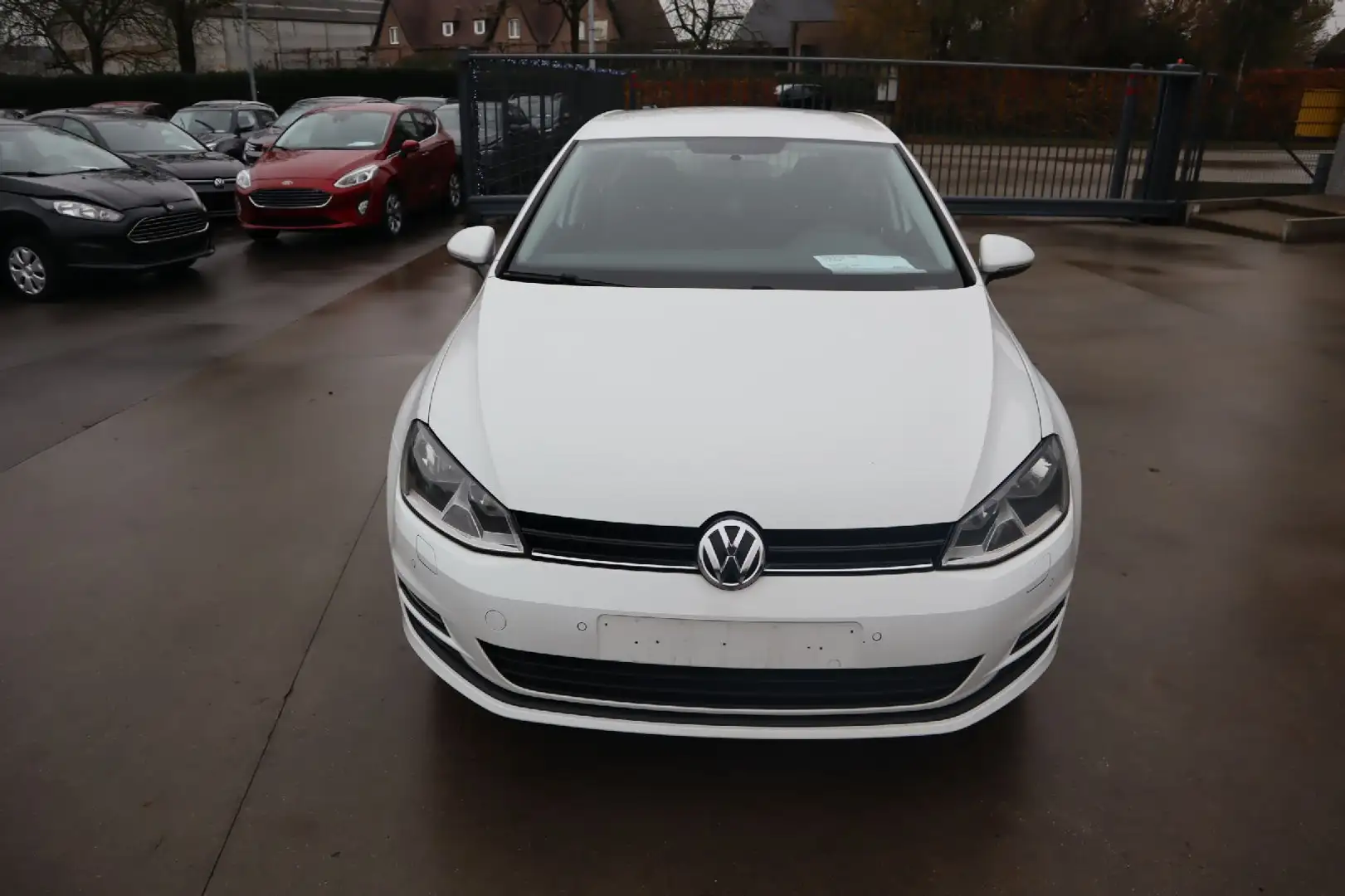 Volkswagen Golf 1.6 Tdi Blanco - 2