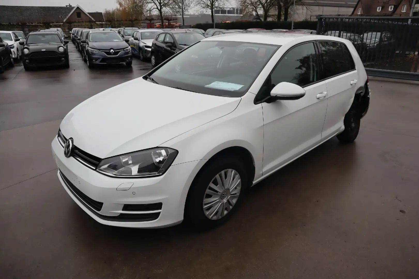 Volkswagen Golf 1.6 Tdi Blanco - 1