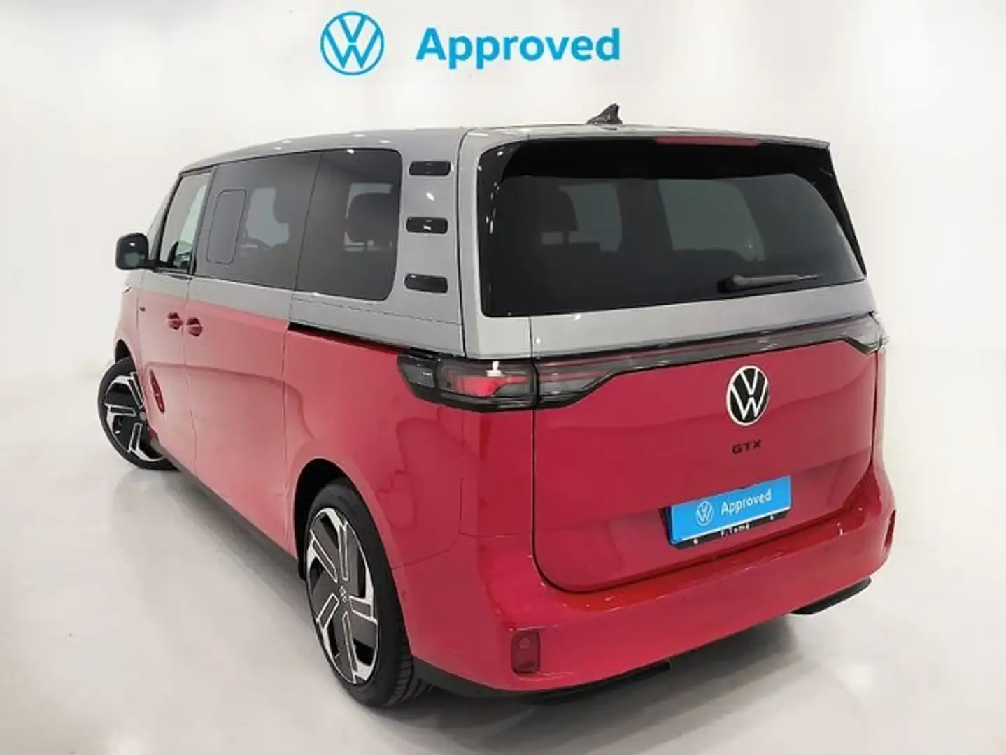 Volkswagen ID. Buzz gtx 7-asientos batalla larga 4motion Plateado - 2