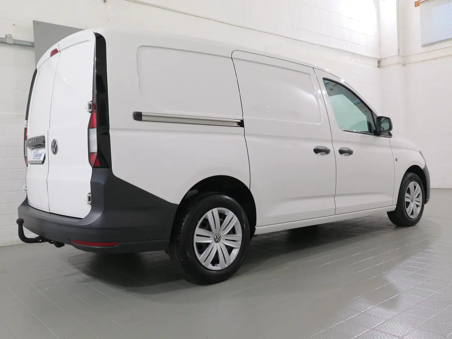 Volkswagen Caddy EcoProfi Maxi, Flügeltüren Weiß - 2