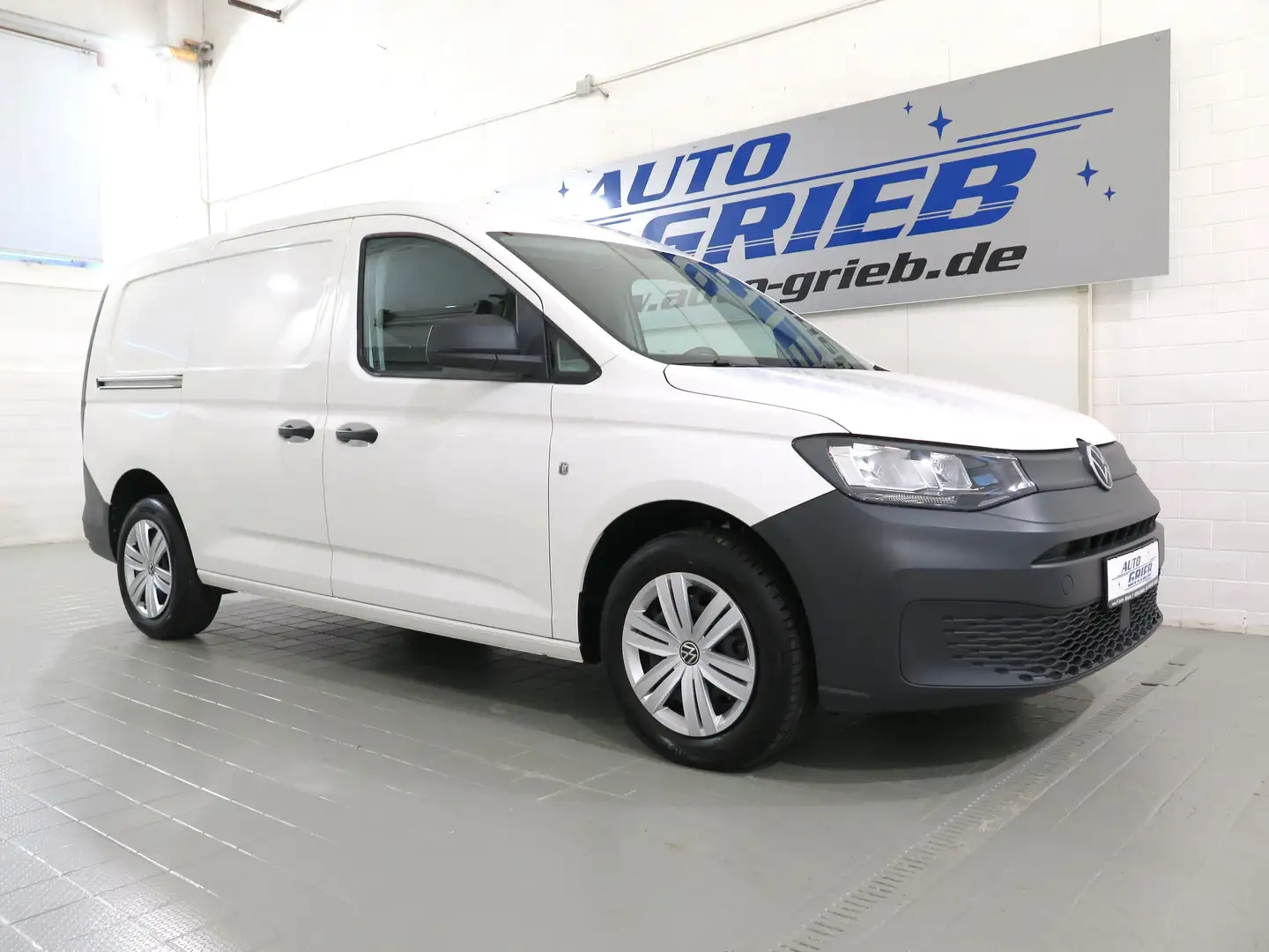 Volkswagen Caddy EcoProfi Maxi, Flügeltüren Weiß - 1