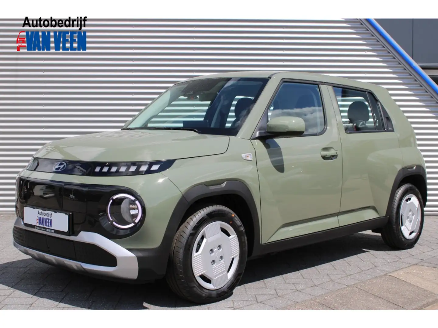 Hyundai Inster E-Motion 42 kWh | Nieuw! Uit voorraad leverbaar! Groen - 1