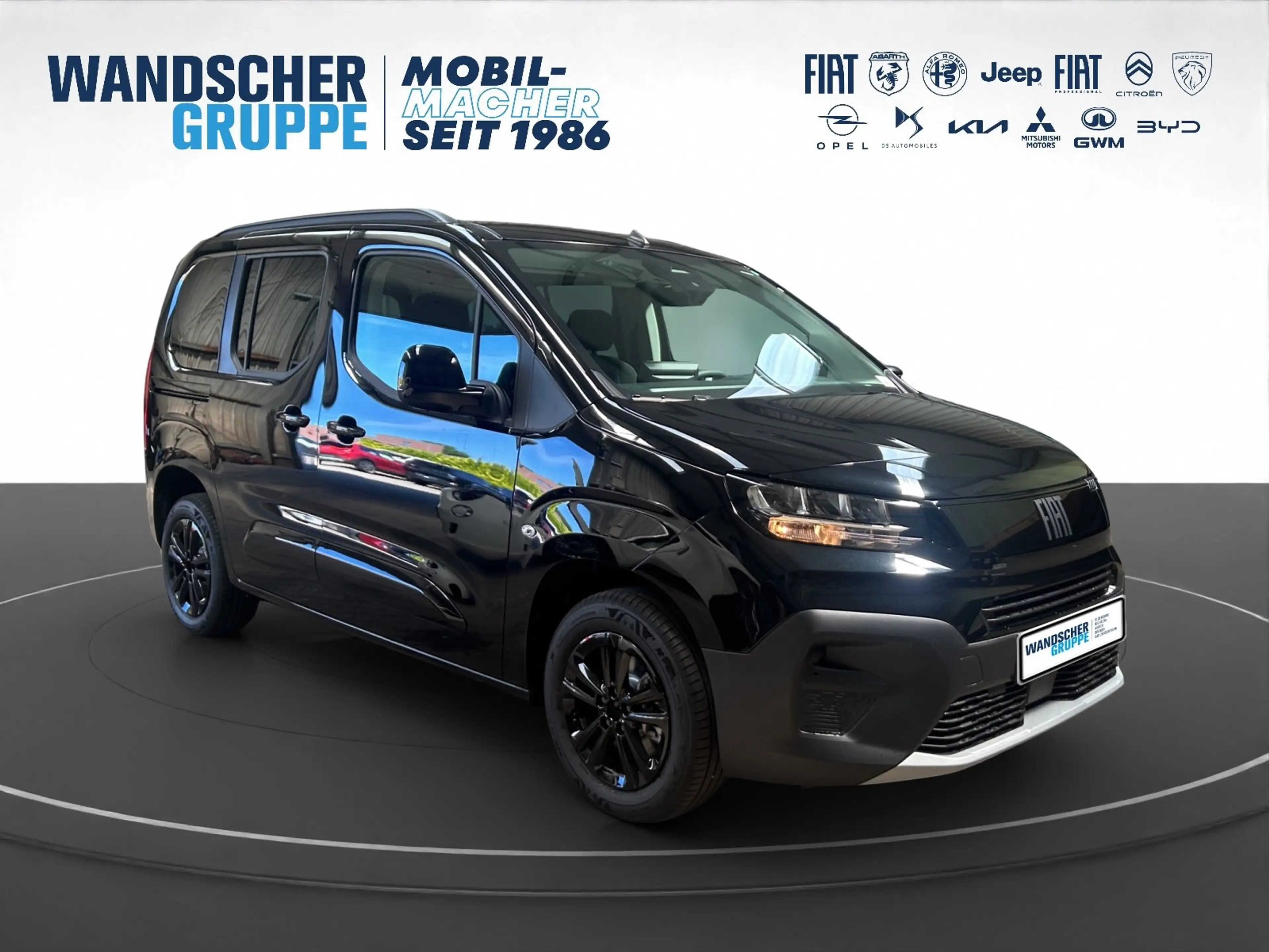Fiat Qubo L L1 1.5 5-Sitzer Diesel KAMERA SHZ ALU LED — photo 9