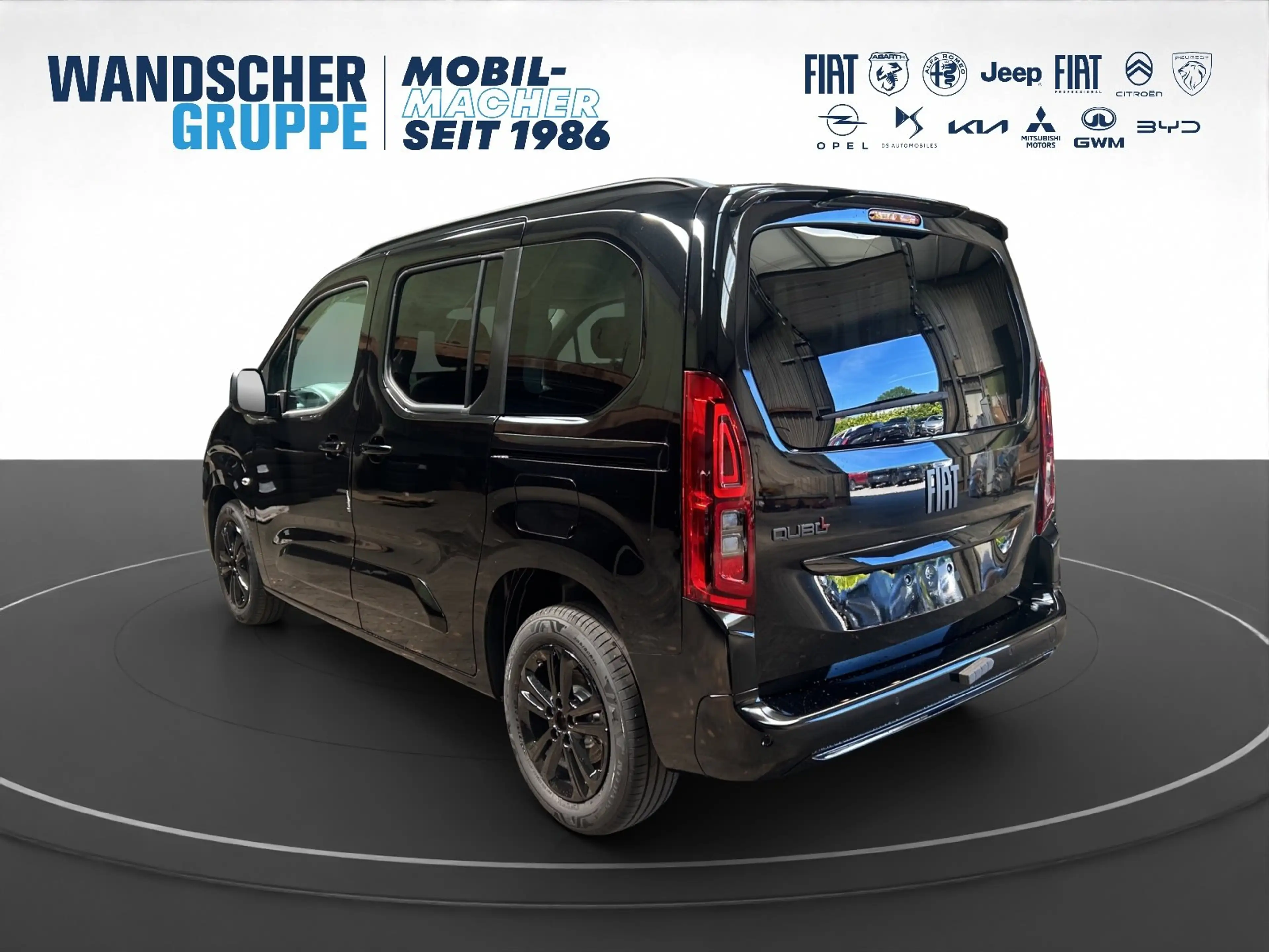 Fiat Qubo L L1 1.5 5-Sitzer Diesel KAMERA SHZ ALU LED — photo 5