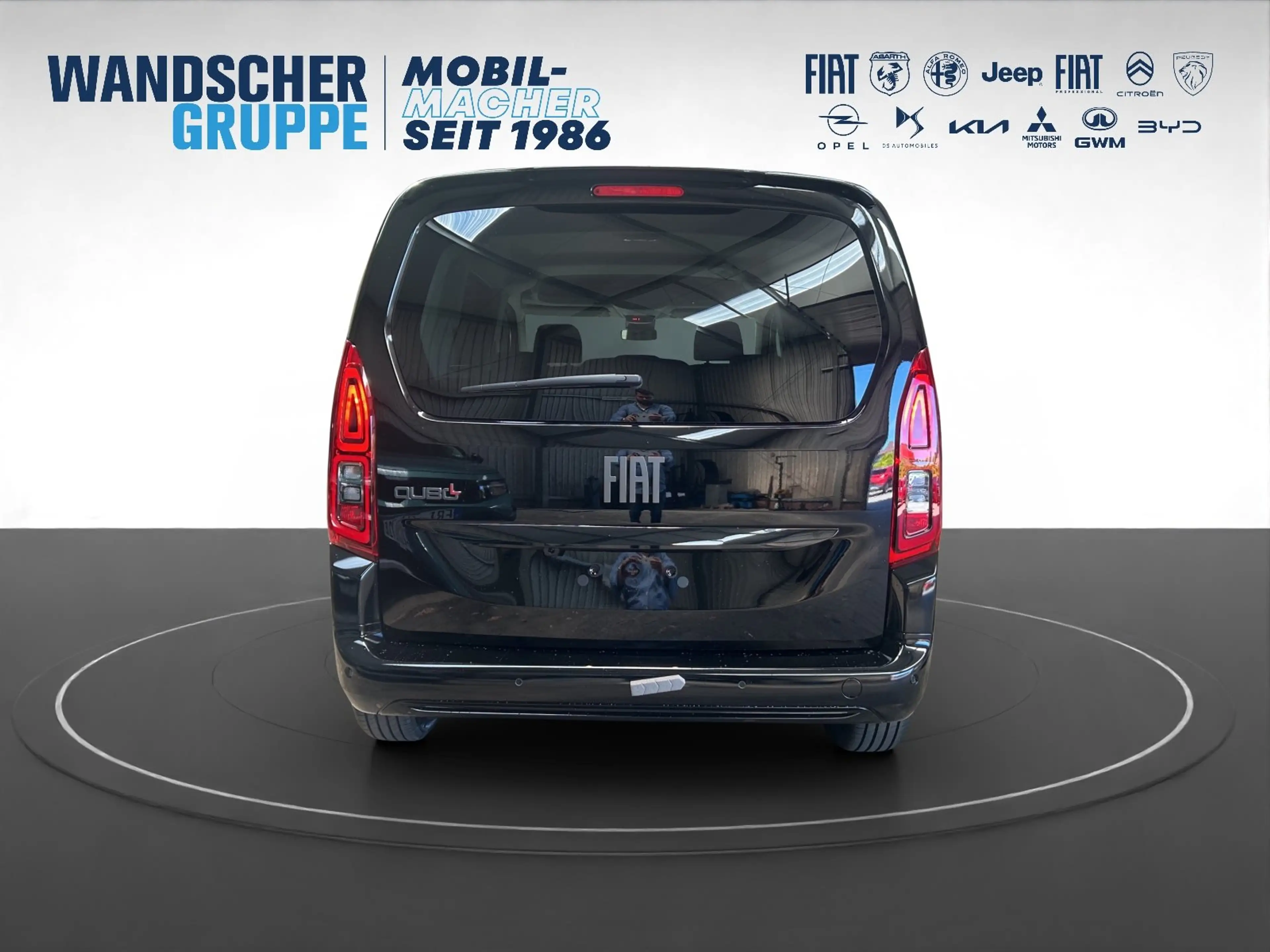 Fiat Qubo L L1 1.5 5-Sitzer Diesel KAMERA SHZ ALU LED — photo 6