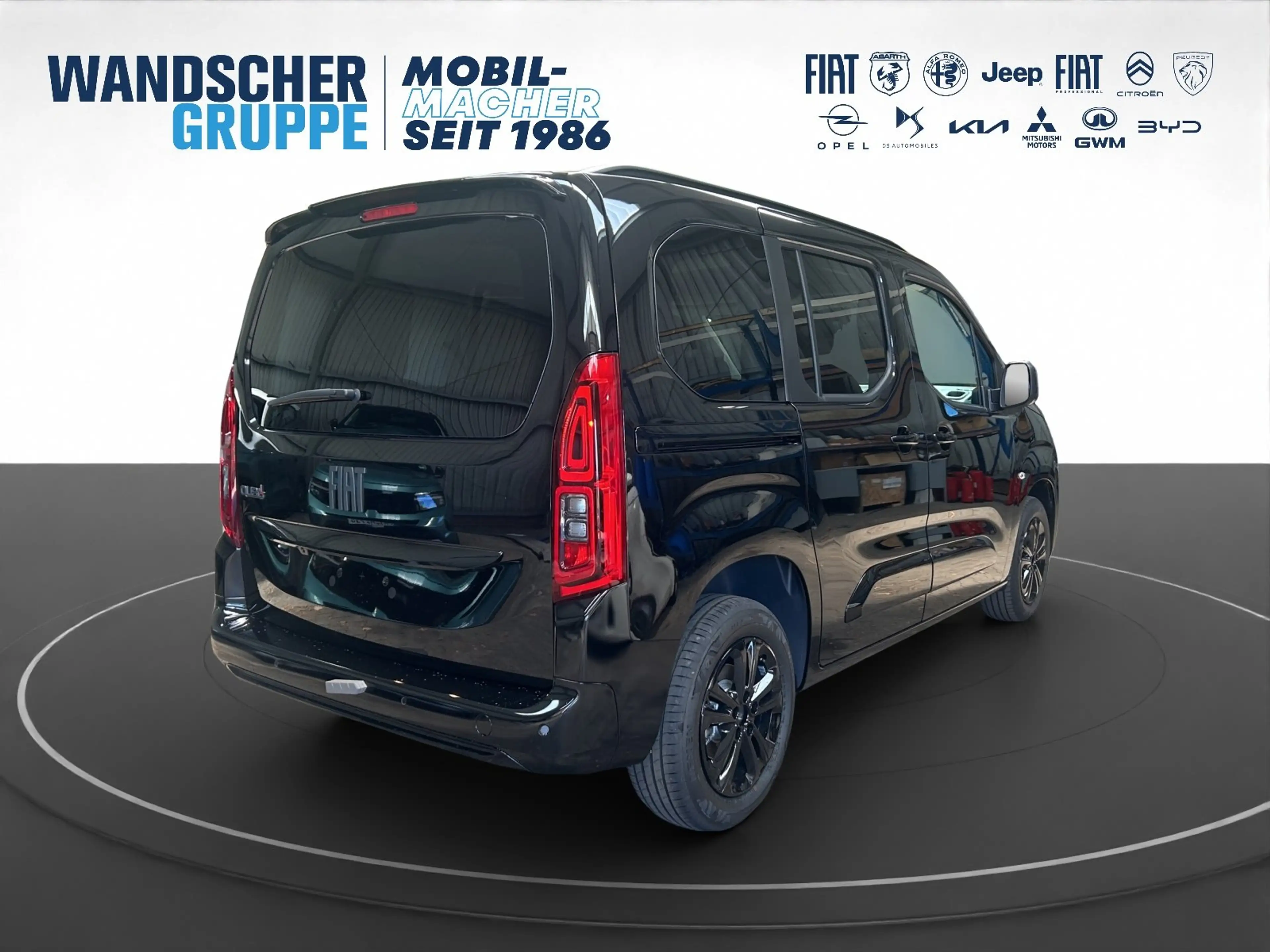 Fiat Qubo L L1 1.5 5-Sitzer Diesel KAMERA SHZ ALU LED — photo 7