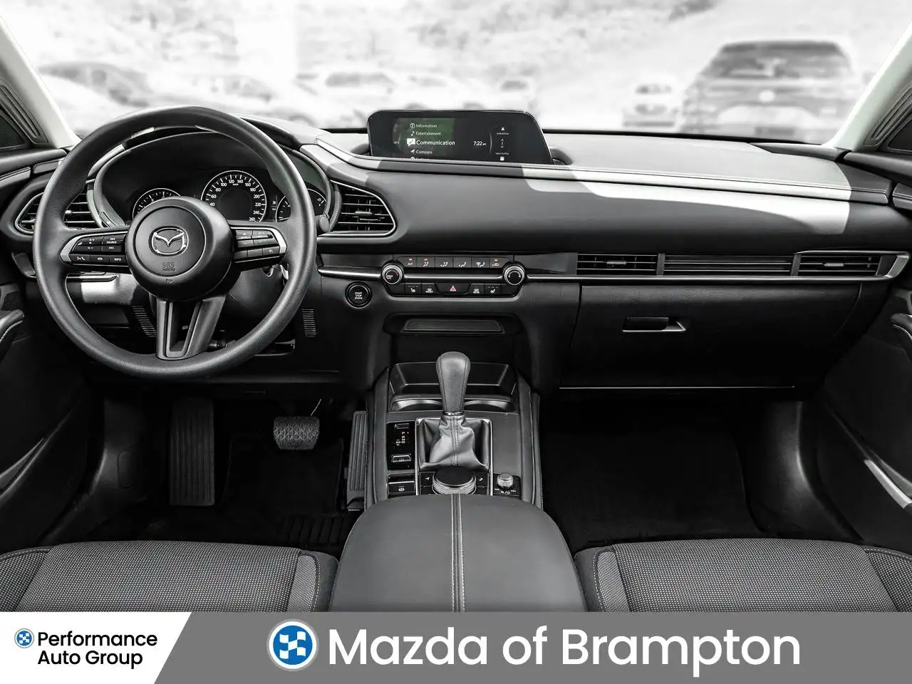 Mazda CX-30 снимка Mazda CX-30