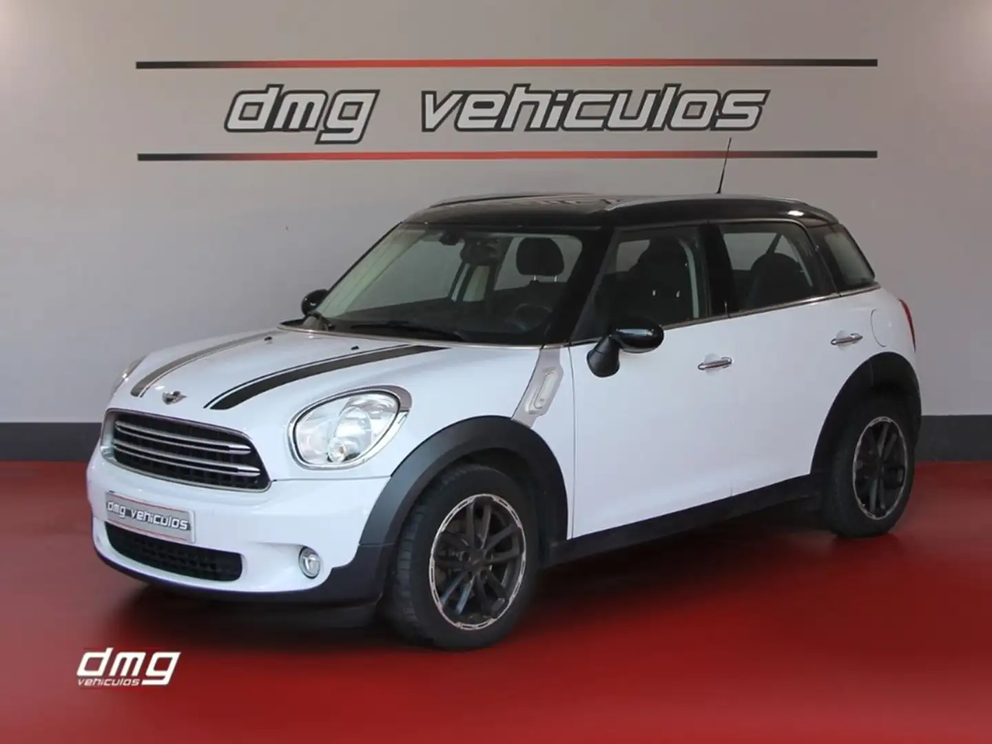 MINI Cooper Countryman D Blanc - 2