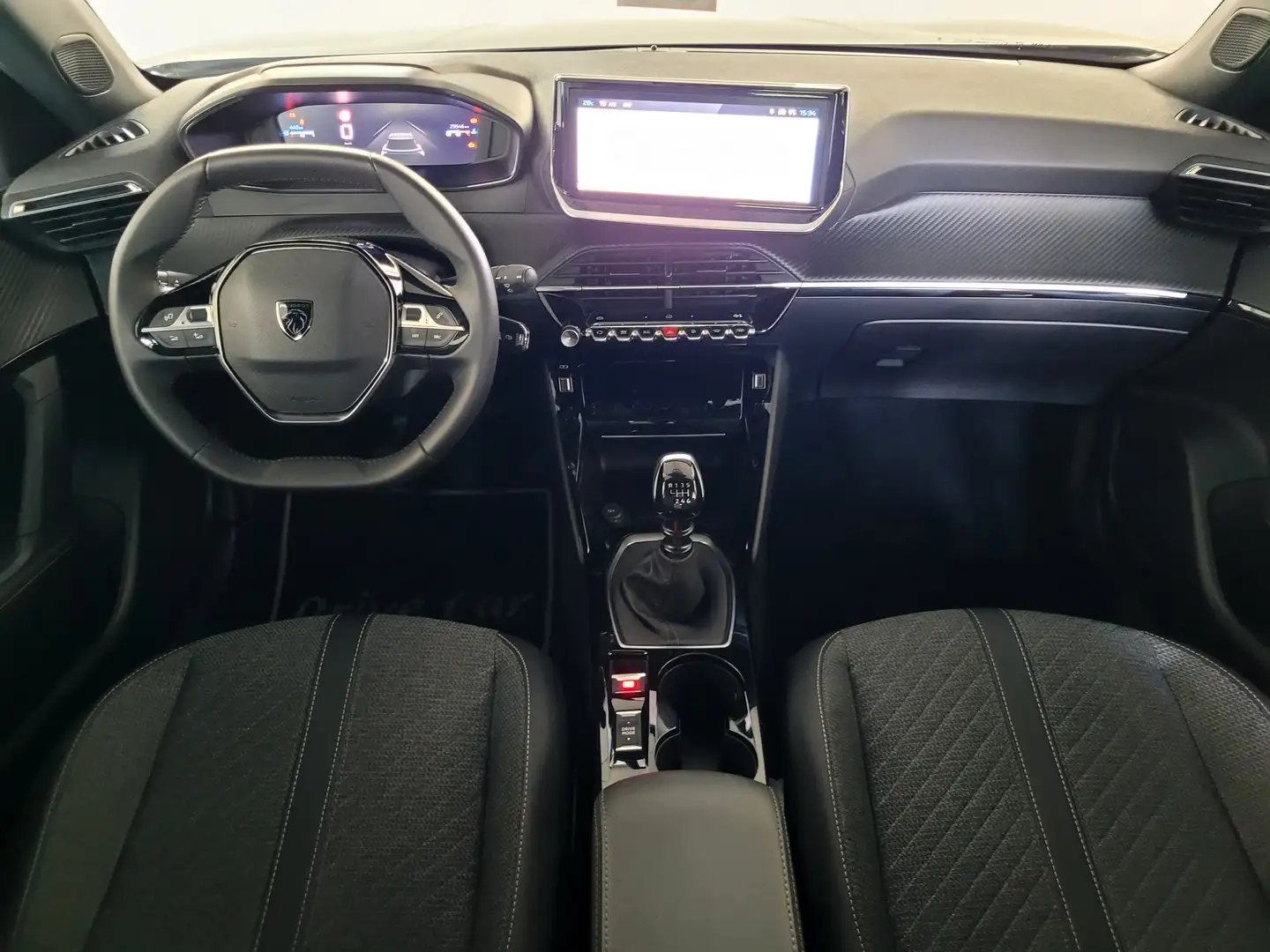 Peugeot 2008 1.2 ALLURE CRUISE LED CARPLAY PELLE NAVI Nero - 2