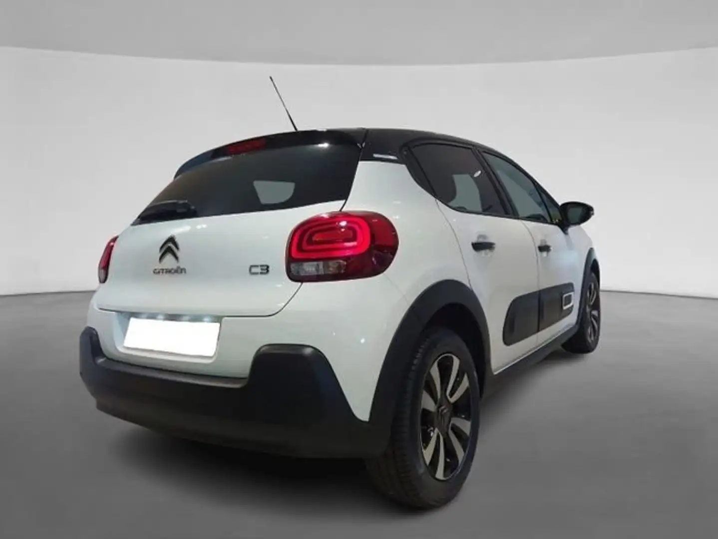 Citroen C3 Nuevo Puretech 83 S&S Plus Blanco - 2