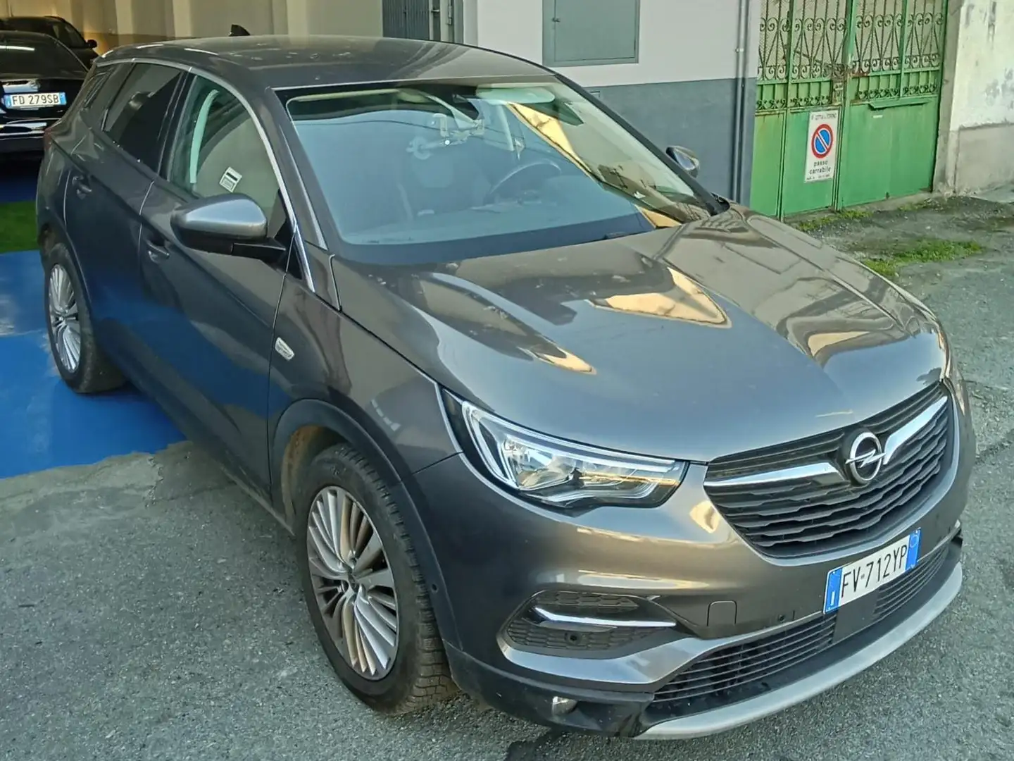 Opel Grandland X Grandland X 1.5 ecotec Innovation Gris - 1