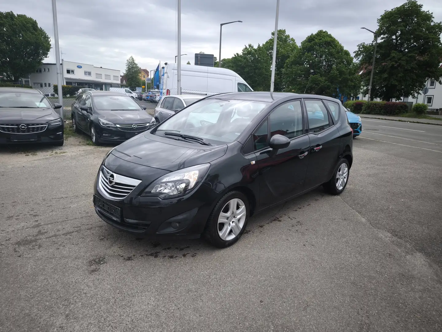 Opel Meriva Innovation Bortcomp Klimaanlage Noir - 1