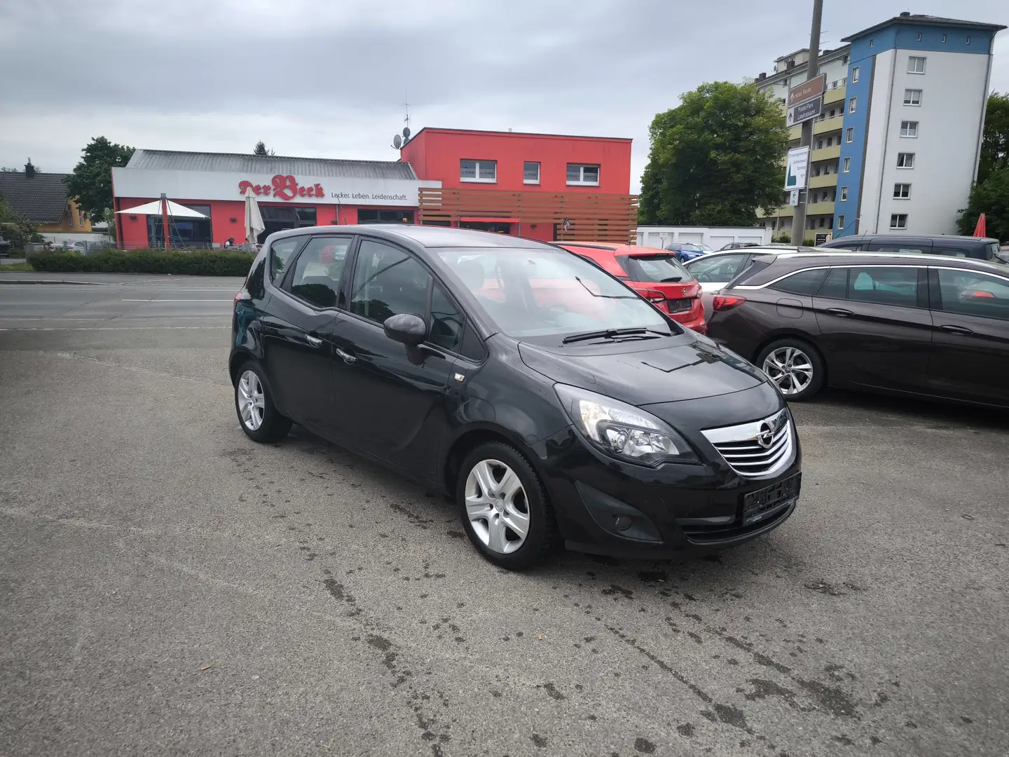 Opel Meriva Innovation Bortcomp Klimaanlage Noir - 2