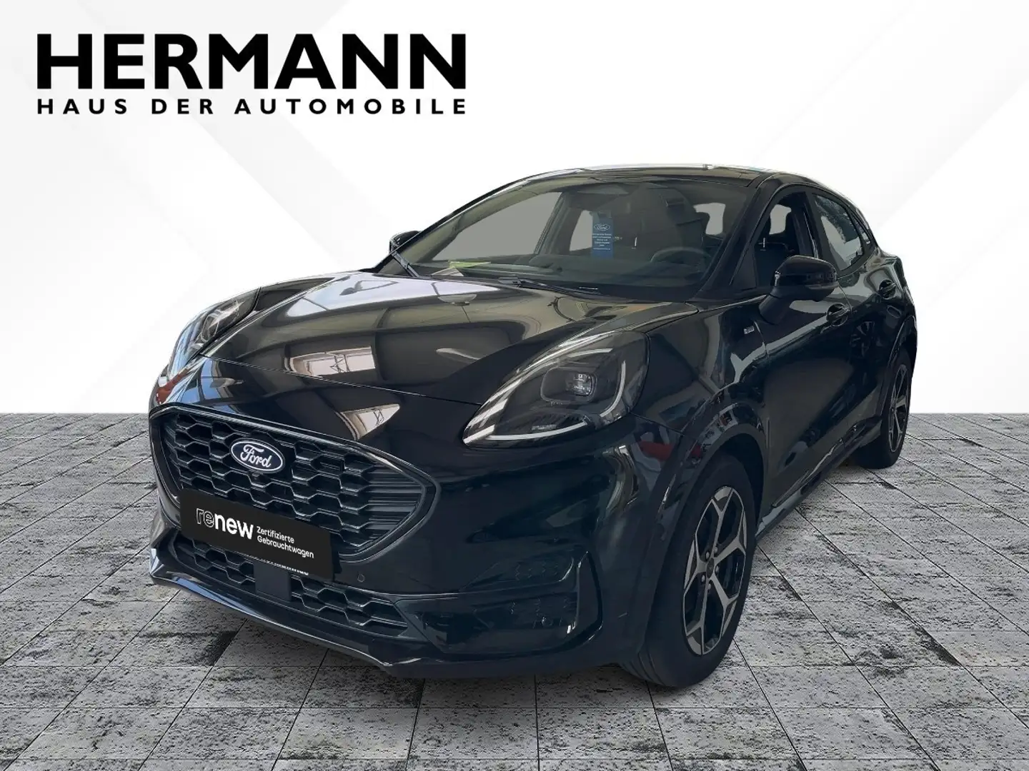 Ford Puma ST-Line Winter-Paket *W-Paket Schwarz - 1
