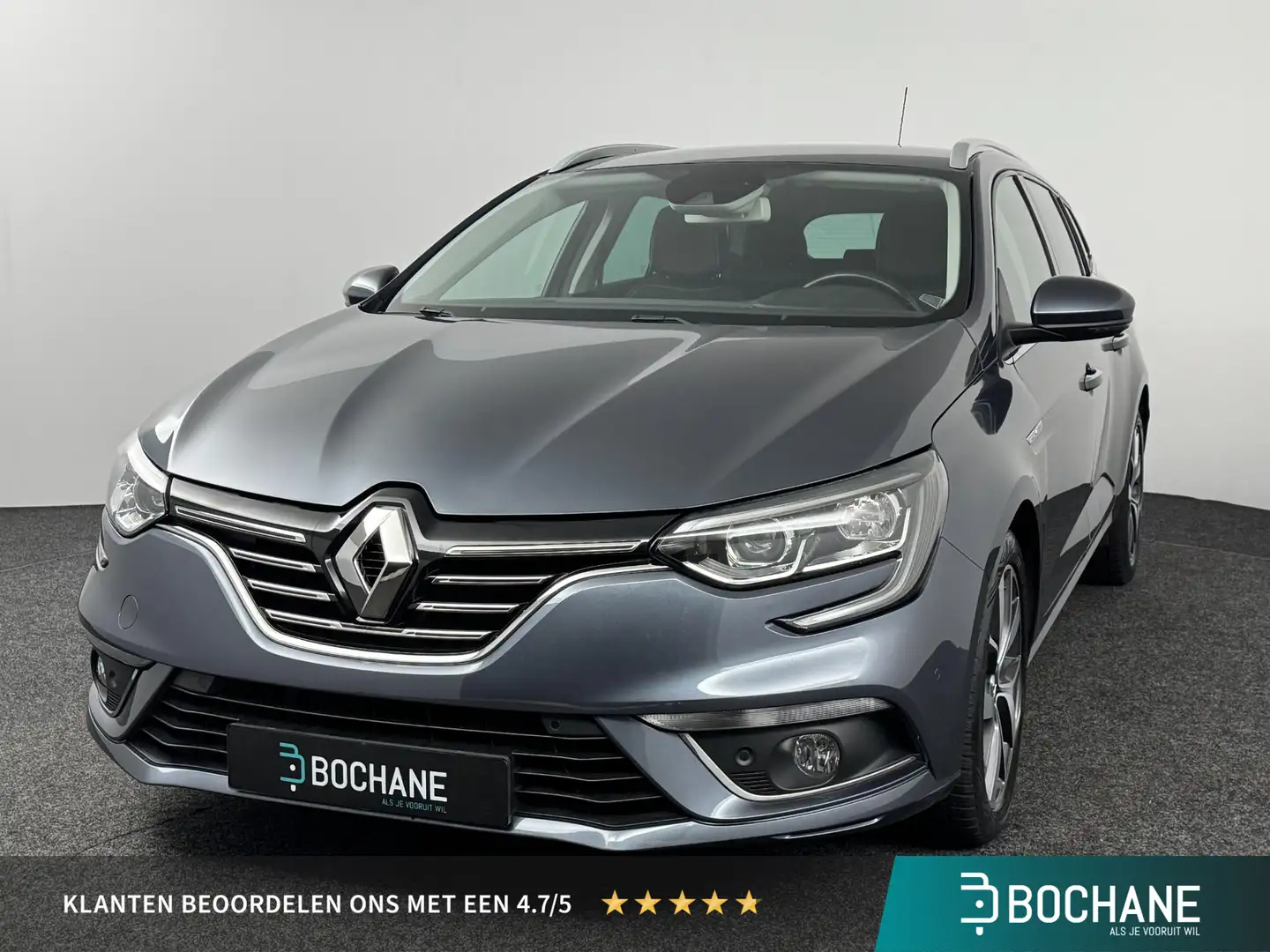 Renault Megane Estate 1.2 TCe Bose | Trekhaak | Navigatie | Bose Grigio - 1