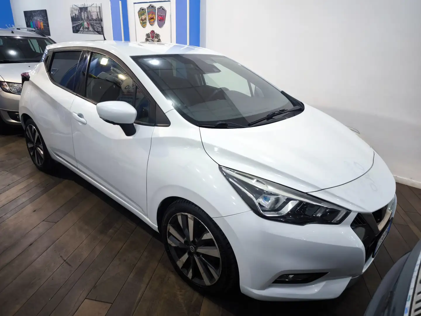 Nissan Micra Micra 0.9 IG-T 12V 5 porte Business Blanc - 1