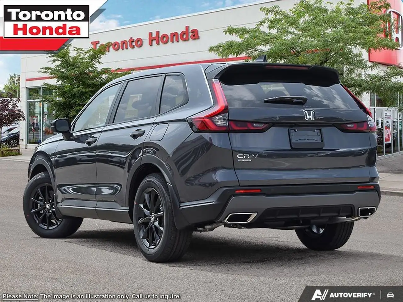Honda CR-V снимка Honda CR-V