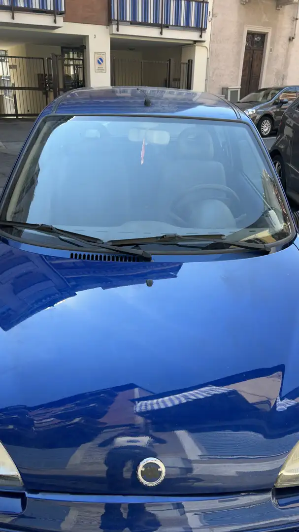 Fiat 600 Bleu - 2