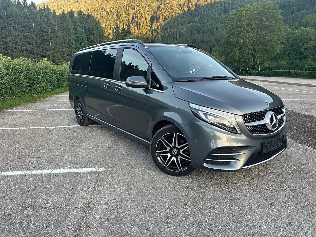 Mercedes-Benz V 300 d Kombi 4MATIC extralang Avantgarde A-Edition A...