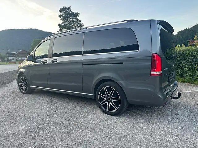 Mercedes-Benz V 300 d Kombi 4MATIC extralang Avantgarde A-Edition A... Ansicht 10