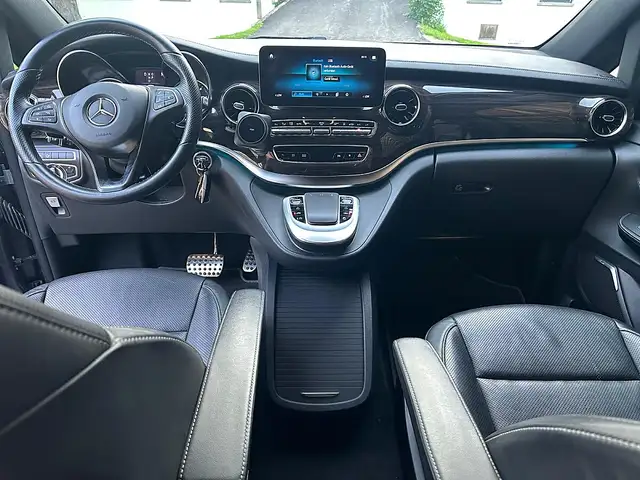 Mercedes-Benz V 300 d Kombi 4MATIC extralang Avantgarde A-Edition A... Ansicht 16