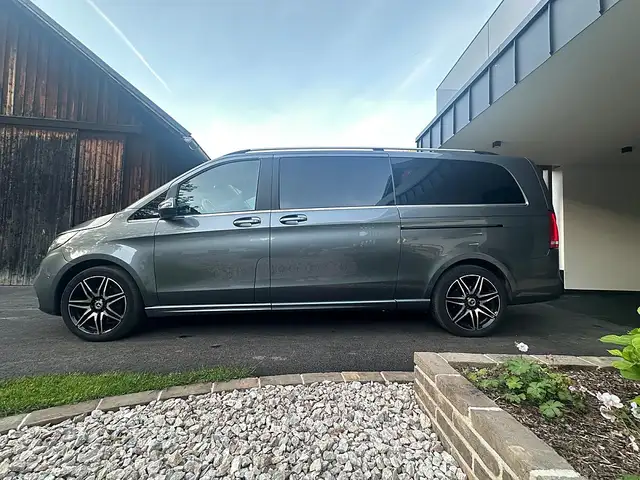 Mercedes-Benz V 300 d Kombi 4MATIC extralang Avantgarde A-Edition A... Ansicht 4