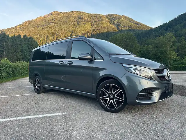 Mercedes-Benz V 300 d Kombi 4MATIC extralang Avantgarde A-Edition A... Ansicht 11