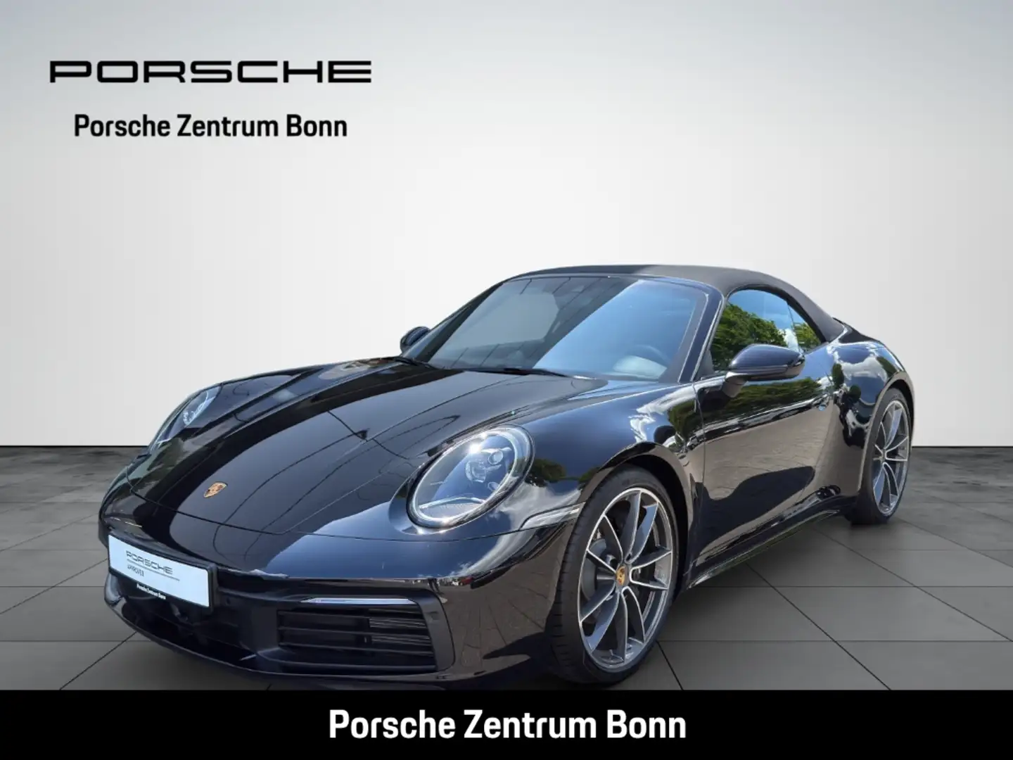 Porsche 992 911 Carrera 4 Cabriolet Sportabgasanlage LED Negru - 1