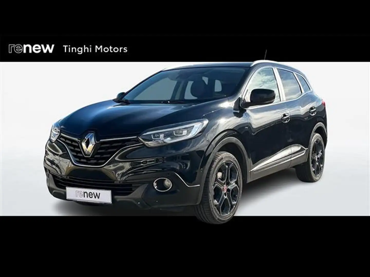 Renault Kadjar 1.5 dCi Energy 110cv Hypnotic2 Zwart - 1