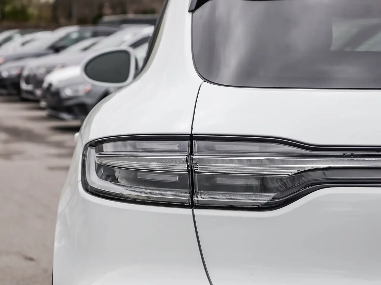 Porsche Macan снимка Porsche Macan