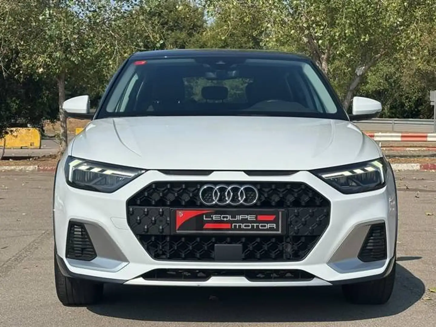 Audi A1 30 TFSI S tronic Blanco - 2