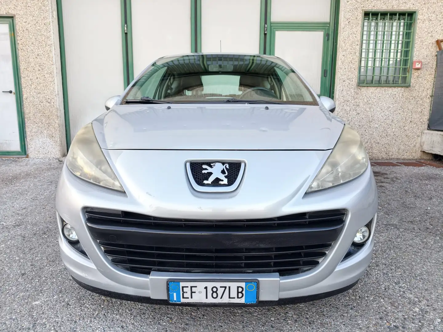 Peugeot 207 207 3p 1.4 vti 16v Energie Sport Argento - 2