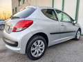 Peugeot 207 BENZINA 3 PORTE NEOPATENTATI POCHI KM GRANDINE Silber - thumbnail 5